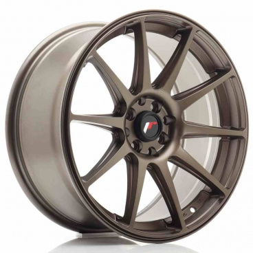 JR Wheels JR11 18x8,5 ET40 5x112/114 Dunkelbronze JR Wheels JR11 18x8,5 ET40 5x112/114 Dunkelbronze