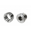 Adapter Reduzierung Lambdasonde M18x1.5 + TurboWorks Stopfen