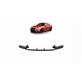 Vordere Stoßstange Matt Schwarz BMW 2 F22 F23