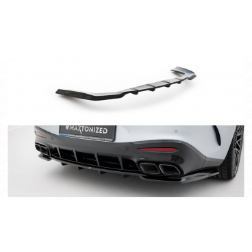 Splitter Mercedes-Benz AMG GT 63 C192 Hinterer Mittlerer mit Diffusor v.1