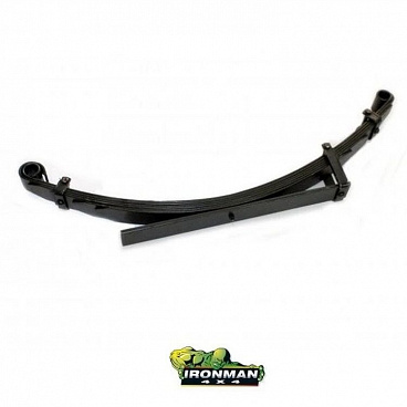 Mitsubishi L200 MR 11/2018+ Hintere Blattfedern + 40 mm / 300 kg