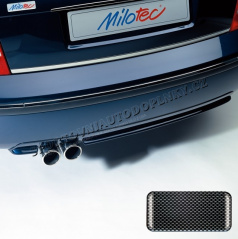 Diffusor mit doppelter Auspuffspitze – ABS-Carbon, Škoda Superb