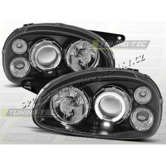 OPEL CORSA B 1993–00 ANGEL EYES SCHWARZE FRONTKLARE LICHTER