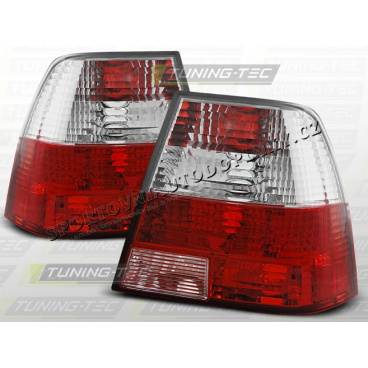 VW BORA 1998-05 RÜCKLEUCHTEN ROT WEIß