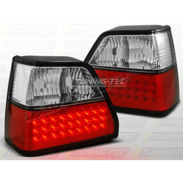 VW GOLF II 1983-91 LED-HECKLEUCHTEN ROT WEIß VW GOLF II 1983-91 LED-HECKLEUCHTEN ROT WEIß