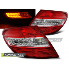 Mercedes C-Klasa W204 Limousine 2007-2010 LED-Rückleuchten rot weiß