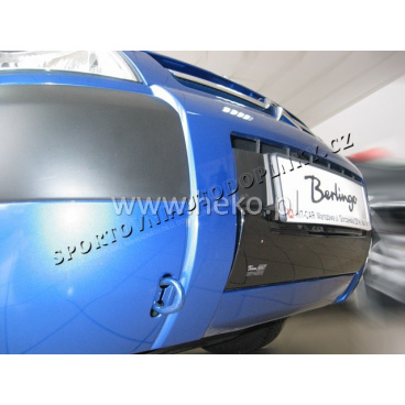 Wintervorhang - Kühlerabdeckung Citroen Berlingo II 2002 - Wintervorhang - Kühlerabdeckung Citroen Berlingo II 2002 -