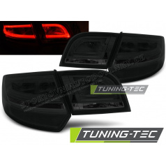 Audi A3 8P 2004-08 Sportback Rückleuchten Rauch LED