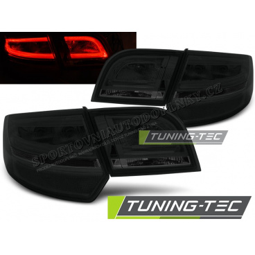 Audi A3 8P 2004-08 Sportback Rückleuchten Rauch LED