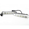 Tagfahrlicht schräg 2x5W große LEDs, Breite/Höhe 160X25 mm