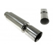 TurboWorks Sportauspuff mit langer, runder Spitze