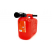 Kanister Kunststoffvolumen 5l rot