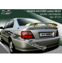 Honda Accord Limousine 1998-03 Heckspoiler (EU-Homologation)