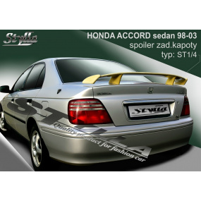 Honda Accord Limousine 1998-03 Heckspoiler (EU-Homologation) Honda Accord Limousine 1998-03 Heckspoiler (EU-Homologation)