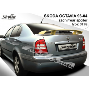 Skoda Octavia 1996+ Heckspoiler (EU-Homologation) Skoda Octavia 1996+ Heckspoiler (EU-Homologation)
