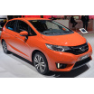 Edelstahlabdeckung - Schwellenschutz für die hintere Stoßstange Honda Jazz 4 2015+