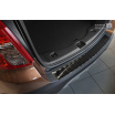 Edelstahlabdeckung - schwarzer Schwellenschutz für die hintere Stoßstange Opel Mokka 2012-16