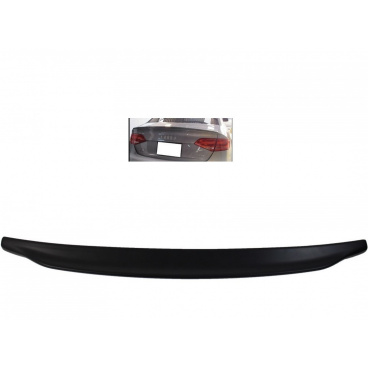 Heckflügel Audi Audi A4 B8 2008-15 Heckflügel Audi Audi A4 B8 2008-15