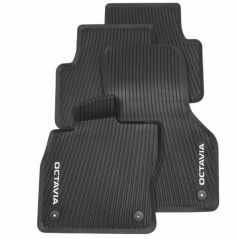 Originaler Škoda Octavia IV Ganzjahres-Autoteppich