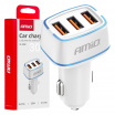 Autoladegerät 3x USB-A 30W 12/24V AMiO-03889