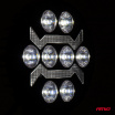 Arbeits-LED-Licht AWL69 54W 6500K 10000lm 9-36V AMiO-04210