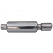 Endschalldämpfer TurboWorks 80x92mm Eingang 57mm