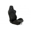 Sportstuhl DRAGO Leder Schwarz