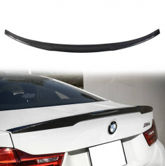 Hinterer Spoiler BMW 4 F82 M-Pack Lippe Carbon
