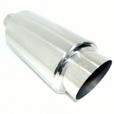 WM Sport Edelstahl-Sportauspuff, abgeschrägtes Ende + Clip WM Sport Edelstahl-Sportauspuff, abgeschrägtes Ende + Clip