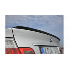 Verlängerungsspoiler BMW 3 E46 Glänzend Schwarz