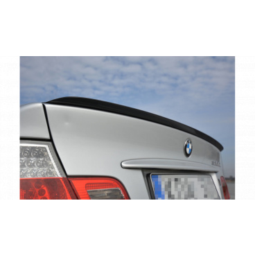 Verlängerungsspoiler BMW 3 E46 Glänzend Schwarz