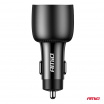 Autoladegerät 2x USB-C + USB-A 12V 24V 100W AMIO-04371