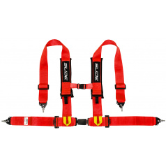 Sportgurte Slide V2 Rot 4P 3" E4