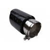 Endrohr 89mm Eingang 76mm Carbon Gloss