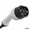 Kabel mit Stecker zum Laden von Elektrofahrzeugen EV 3P 22kW 5m AMIO-04972