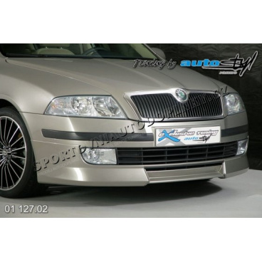 Skoda Octavia II Frontspoiler – zum Lackieren Skoda Octavia II Frontspoiler – zum Lackieren