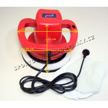 HANDPOLIERER FÜR AUTOS (24 cm Scheibendurchmesser) HANDPOLIERER FÜR AUTOS (24 cm Scheibendurchmesser)