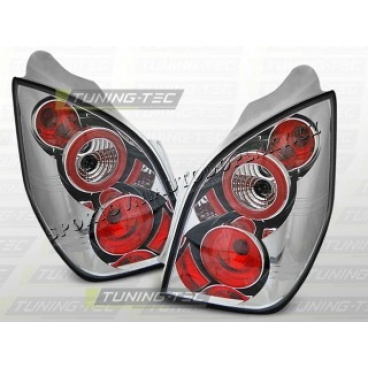 CITROEN C2 2003-10 HECKLEUCHTEN CHROM