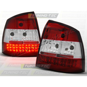 OPEL ASTRA G 1997-04 LED-HECKLEUCHTEN ROT WEIß