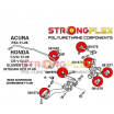 Honda Integra 2001-06 StrongFlex Sport kompletter Satz Silentblöcke 20-tlg