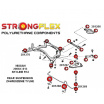 Nissan 200SX S13 1988-93 StrongFlex Silentblock-Baugruppe für Hinterachse, nur 20 Stück