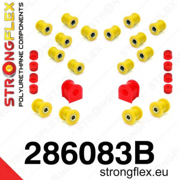 Nissan 200SX S13 1988-93 StrongFlex Silentblock-Baugruppe für Hinterachse, nur 20 Stück
