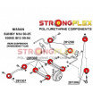 Nissan Sunny StrongFlex Sport Satz Silentblöcke nur für die Hinterachse 15-tlg
