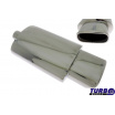 Sportauspuff TurboWorks ovale Spitze 3