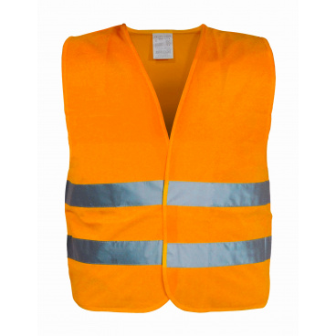 Sicherheitsweste orange EN 20471:2013 XXL Sicherheitsweste orange EN 20471:2013 XXL