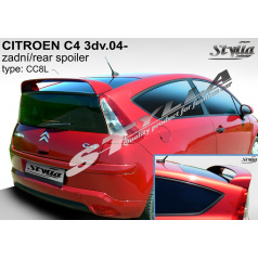 Citroen C4 3D 2004+ Heckspoiler (EU-Homologation)