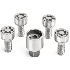 Original Škoda Citigo Radsicherungsschrauben