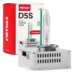 Xenon-Entladungslampe D5S 5000K Premium