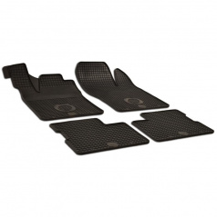 Gummiteppiche-Gummi-Automatten, Opel VECTRA A - 1995+