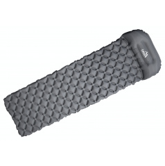 Aufblasbare Matratze CRYSTAL 195x58x5cm grau